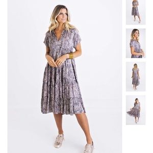 Karlie snake midi dress. NWT. originally paid $178